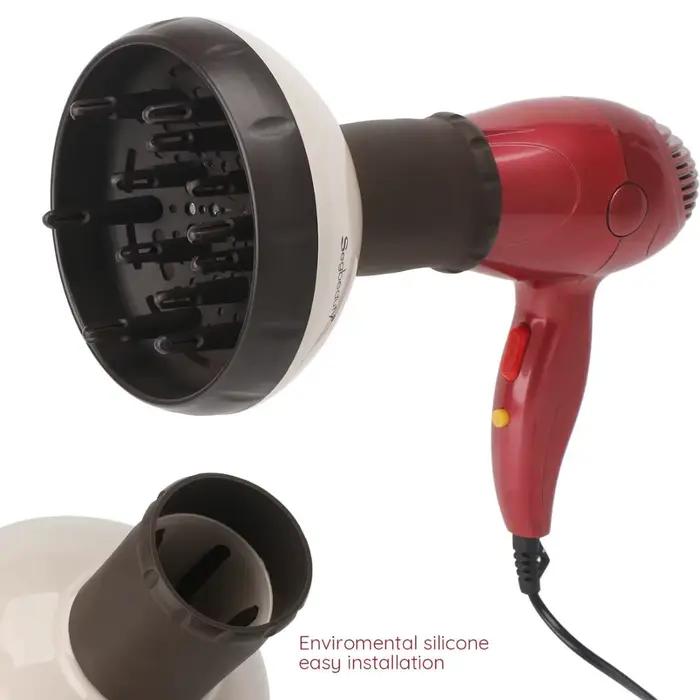 Segbeauty-Couverture de diffuseur de cheveux pour salon de coiffure, bouclés, soins des cheveux, sou