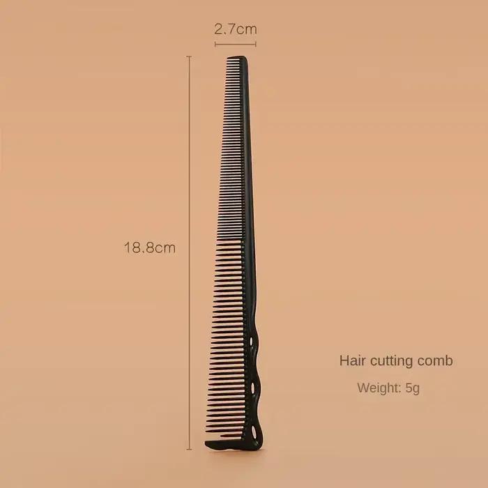 Peigne de coupe de cheveux professionnel, coiffeur, outils de coupe de cheveux, favoris, brosse à ch