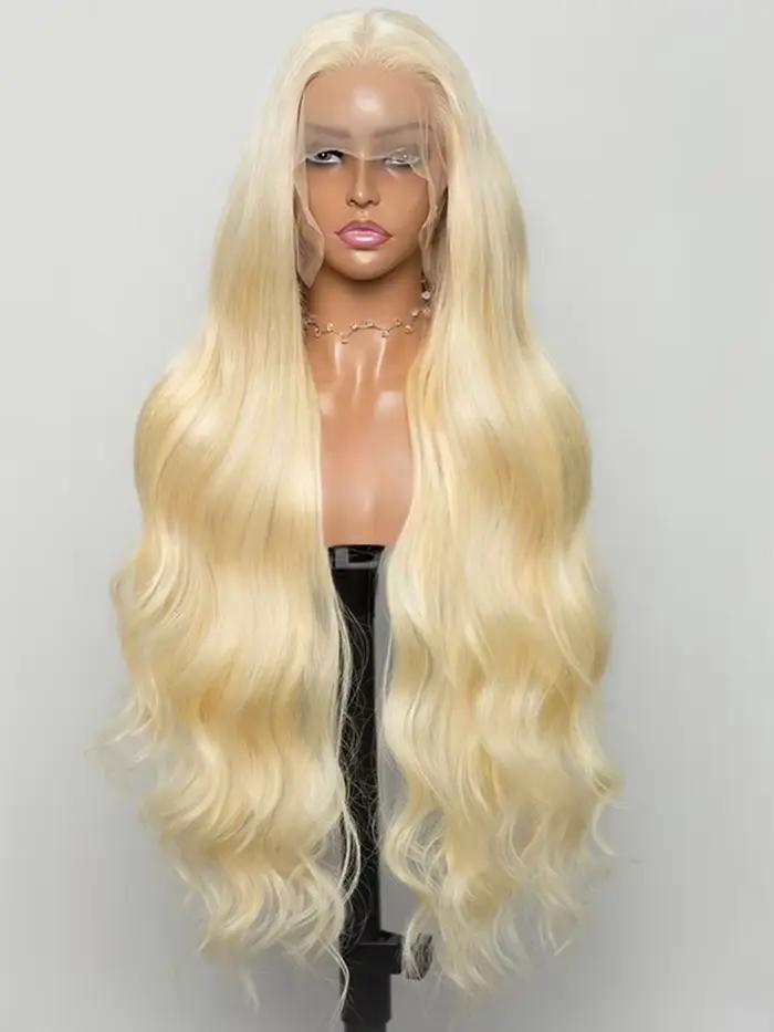 613 Hd 13x4 13x6 360 dentelle frontale perruque dentelle perruque miel blond dentelle avant perruque
