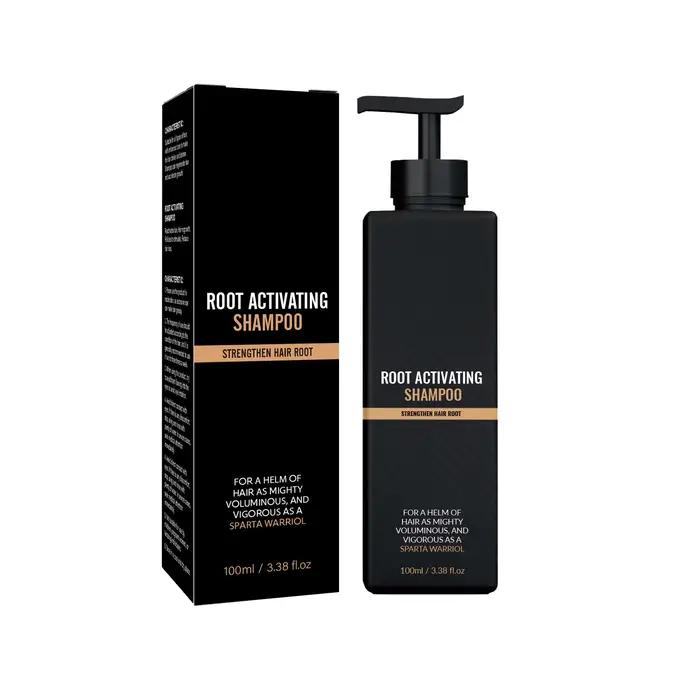Shampoing à l'extrait naturel de plante, 100ml, améliore la croissance des cheveux, nutrition des ra