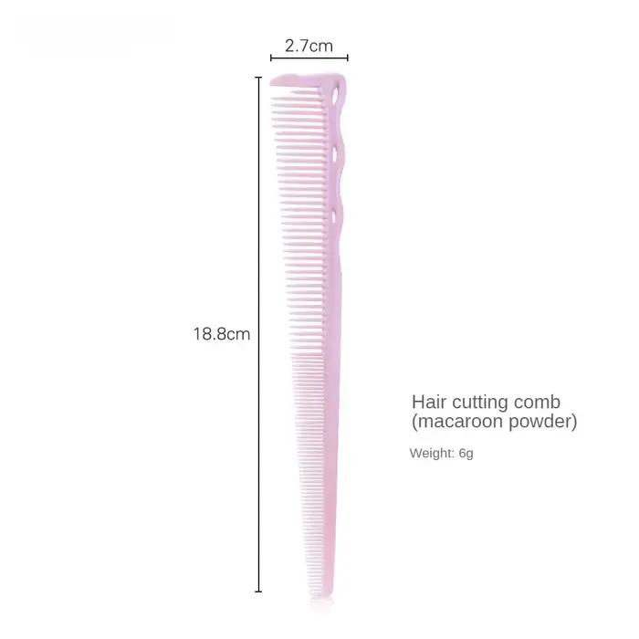 Peigne de coupe de cheveux Salon de coiffure coiffeur peignes de coupe de cheveux professionnels fav