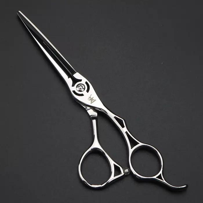 XUANFENG – ciseaux à manche creux de 6 pouces, ciseaux de coupe de coiffeur et ciseaux fins en acier
