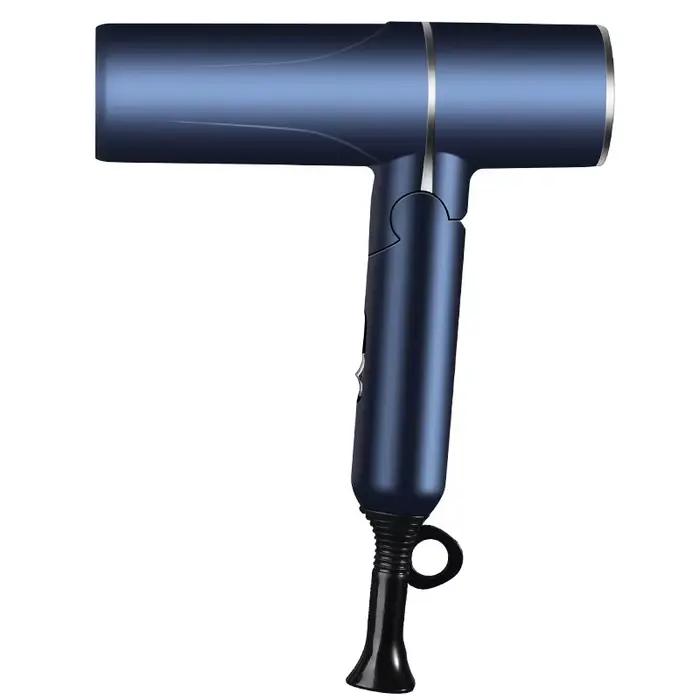 Nouveau sèche-cheveux pliable à lumière bleue et ions négatifs, soin des cheveux, 1200W haute puissa