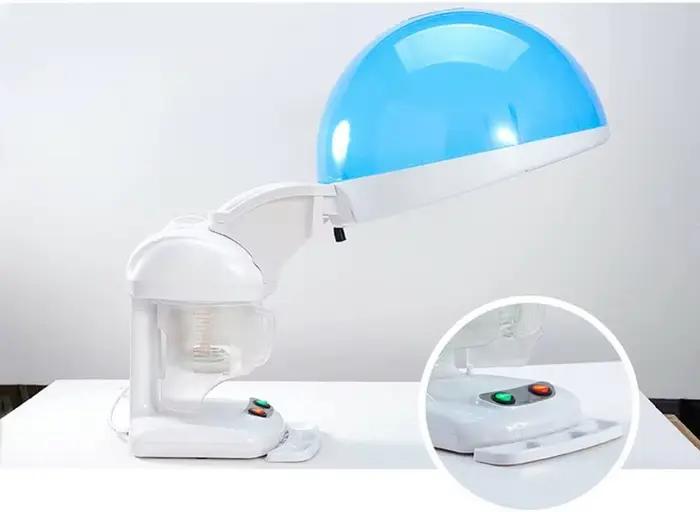Casques cheveux chauffants appareil professionnel soins capillaires à l'ozone 480W vapeur visage mul