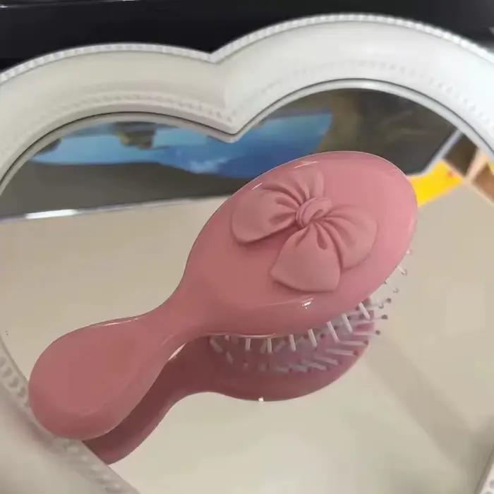 Peigne de douche à cheveux avec poignée magique enchevêtrée, brosse à cheveux chaude, coiffeur de sa