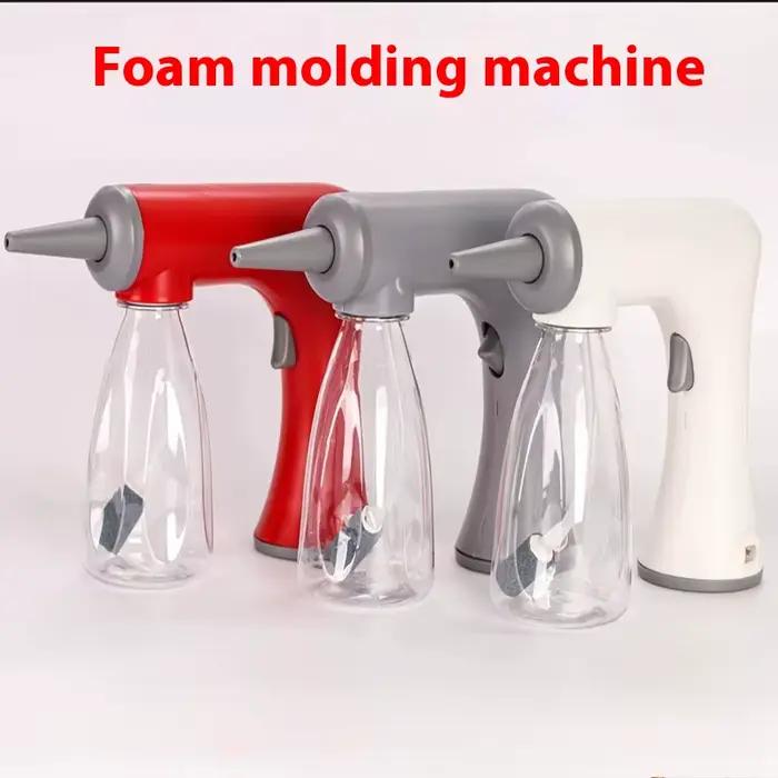 Coiffeur électrique mousse bulle dispositif froid chaud Perm coiffure outil de coiffure pour Salon r