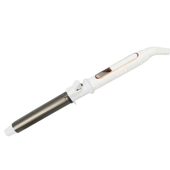 USHOW professionnel en céramique bigoudi fer à friser rouleau boucles baguette Waver mode outil de c