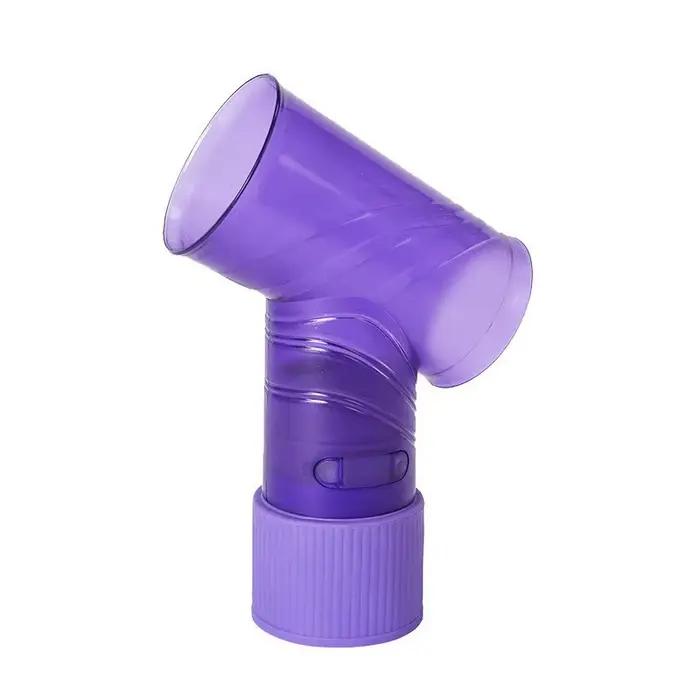 WANMEI bricolage 1 pièces bouclés sèche-cheveux diffuseur Salon magique rouleau de cheveux capuchon 