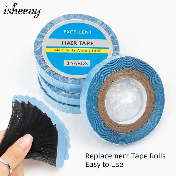 Isheeny – dissolvant de colle pour cheveux, avec Extensions de bande professionnelle, pince à pressi