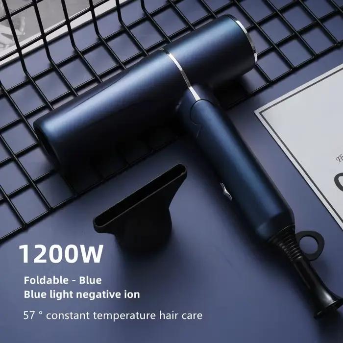 Nouveau Salon de coiffure sèche-cheveux prise ue/UK haute puissance séchage rapide Net rouge bleu lu