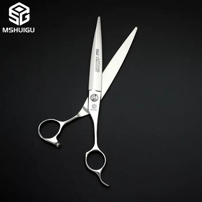 MSHUIGU ciseaux de coiffeur professionnels cisailles complètes multifonctions adaptées aux cheveux l