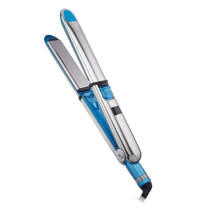 750 ℉   Fer à lisser professionnel en acier inoxydable, fer plat pour tous les Types de cheveux et f