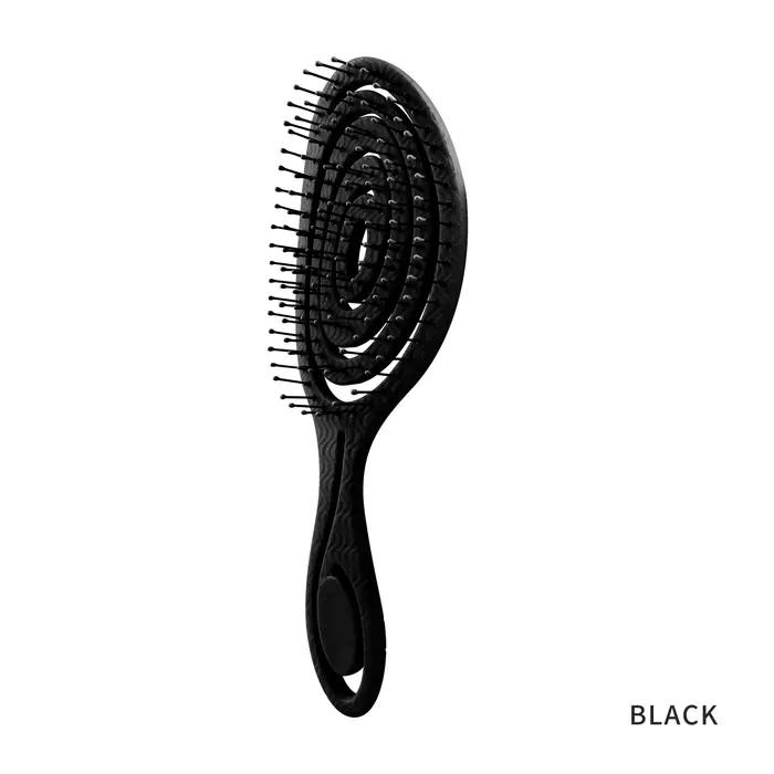 Peigne de Massage des cheveux, brosse à cheveux en Nylon, brosse à cheveux bouclée démêlante pour Sa