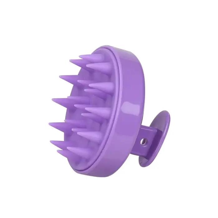 Peigne de Énergie du Cuir oral elu en Silicone, Paille de Blé, Soin Propre, Racine des Cheveux, Déma
