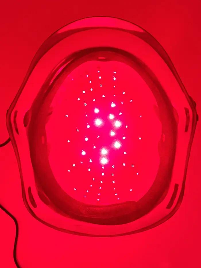 Casque de Croissance Capillaire Anti-Chute, Chapeau Laser pour la Repousse des Cheveux, Dispositif d