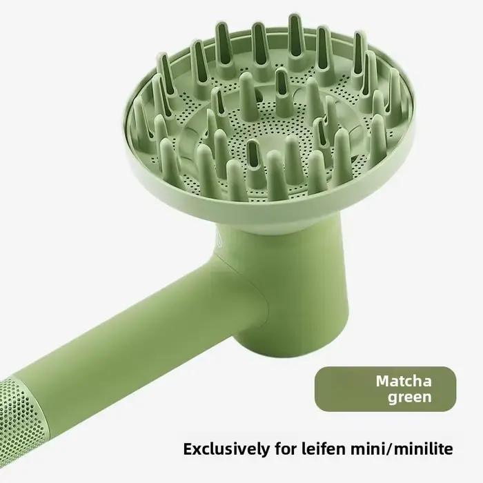 Nouveau pour Laifen Mini sèche-cheveux Diffusion buse de friser bouclier de séchage moelleux