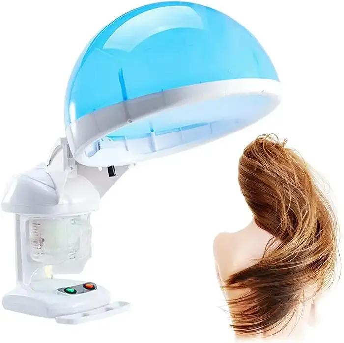 Casques cheveux chauffants appareil professionnel soins capillaires à l'ozone 480W vapeur visage mul