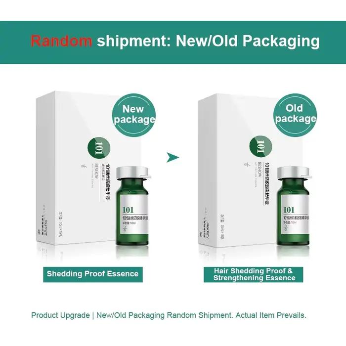 Zhangguang 101 tonique capillaire 10ml X32 puissant Anti perte de cheveux thérapie à base de plantes