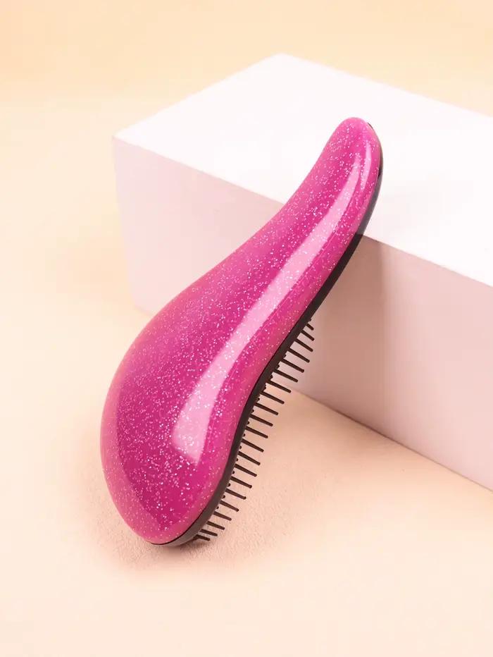 Brosse à cheveux démêlante pour femmes et hommes, brosse démêlante pour cheveux naturels, humides ou