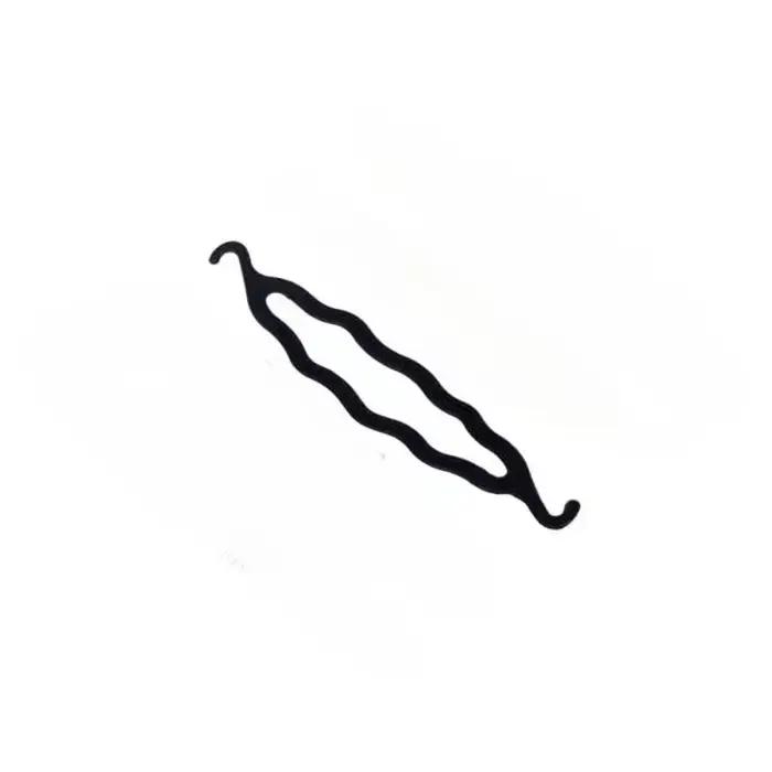 Outil de tresse de cheveux, épingle à cheveux, pince à cheveux, rouleau pour chignon, bigoudi, queue