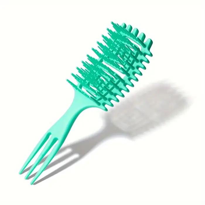 Brosse démêlante pour cheveux bouclés, 1 pièce, pour définir les boucles, séchage à l'air chaud, man