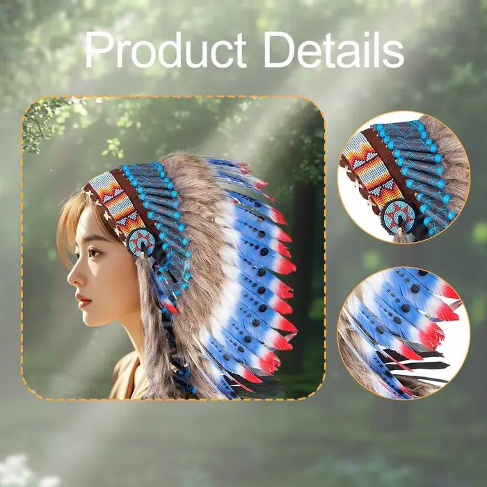 Coiffure native indienne