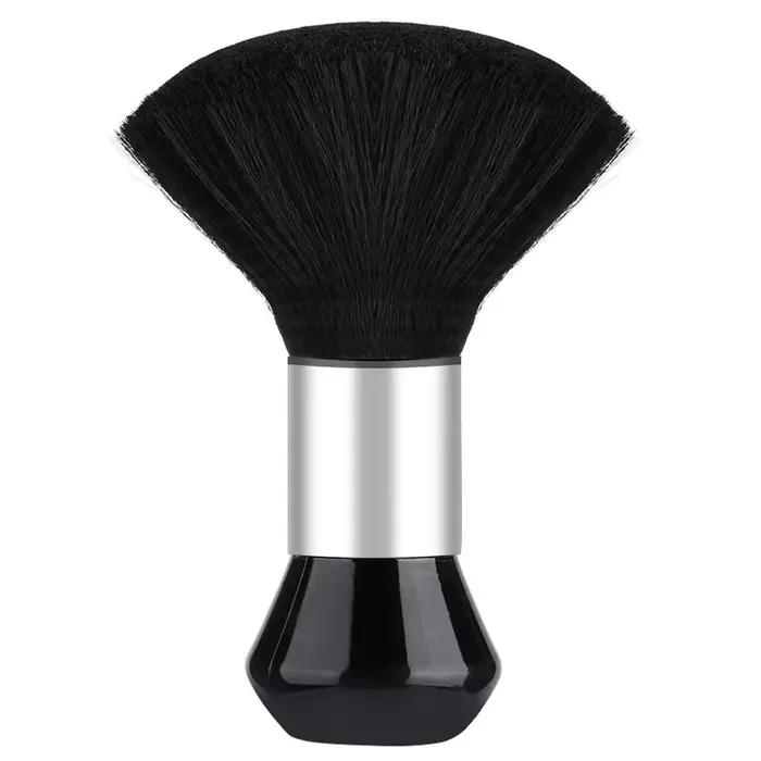 Noir coiffure balayage cou nettoyage des cheveux Duster brosse de coupe