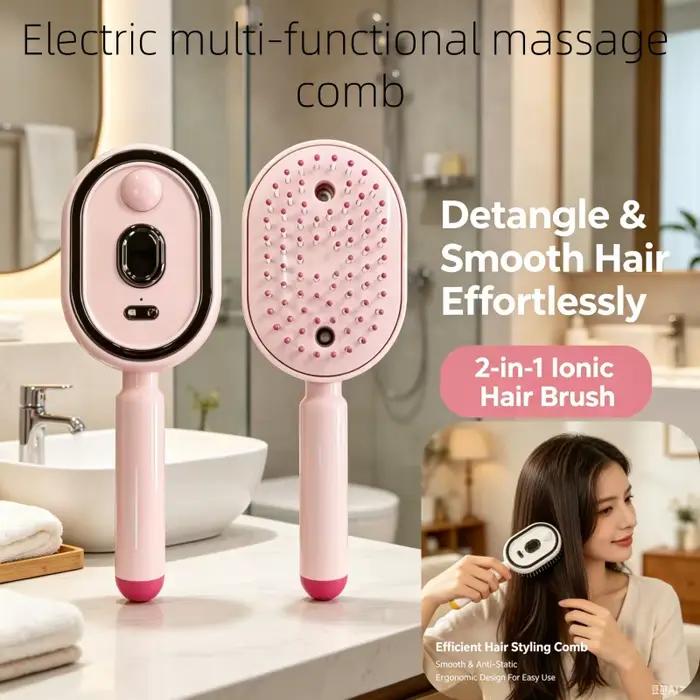 Brosse à cheveux électrique