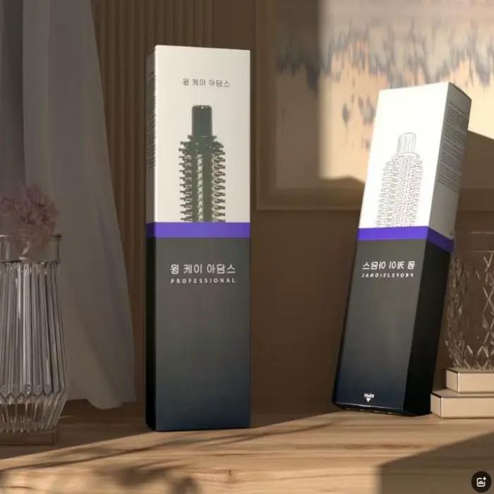 Brosse à cheveux professionnelle en céramique