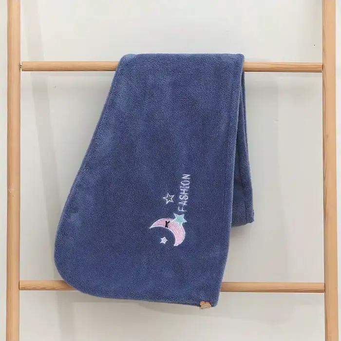 Bonnet de séchage de cheveux de Style brodé