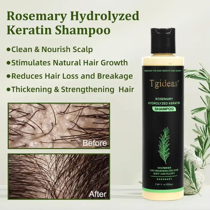Shampooing bio à la rosemary Tgideas