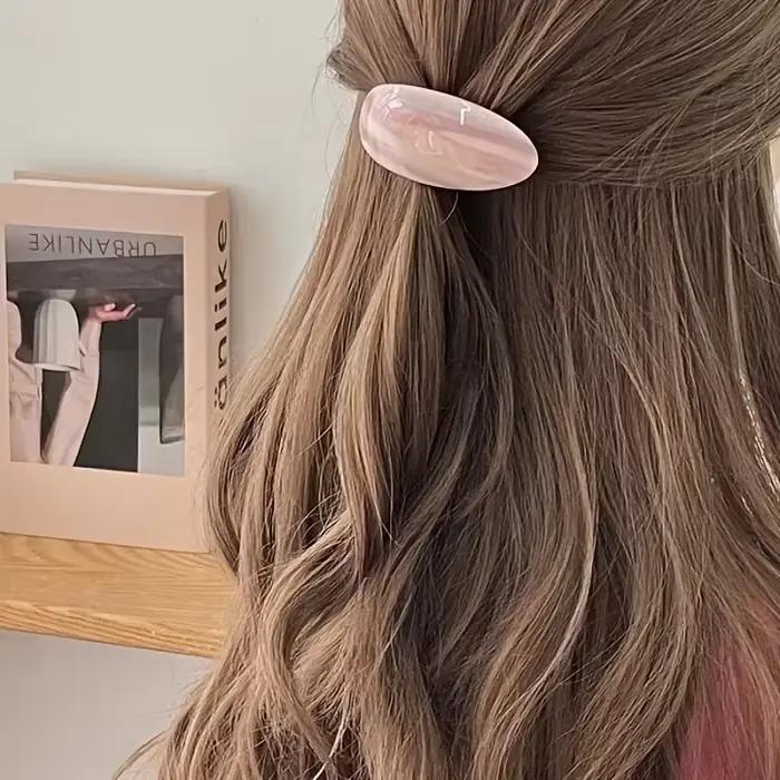 Pinces à cheveux rétro et élégantes