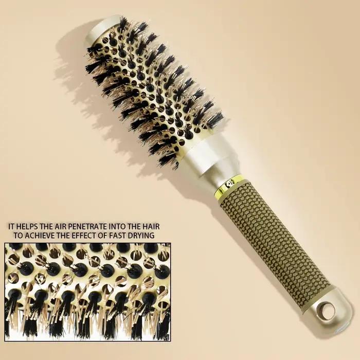 Brosse à friser les cheveux en Tube d'aluminium