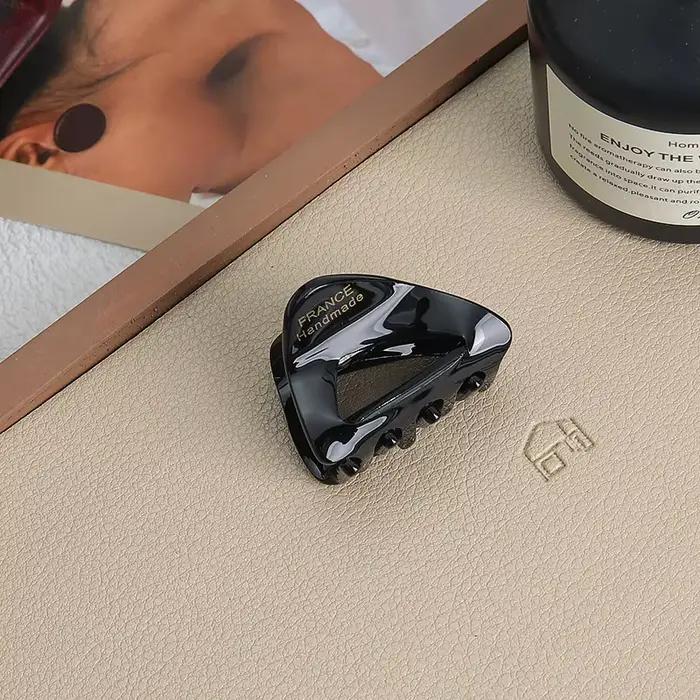 5cm petite griffe de cheveux acétate