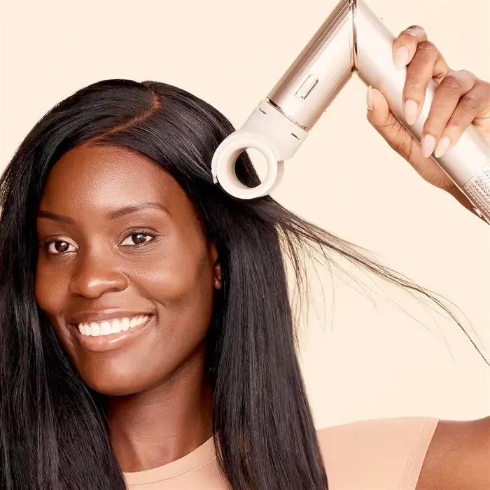 Système de coiffure lisse pour Shlavabo d'avant Style HDturquoise