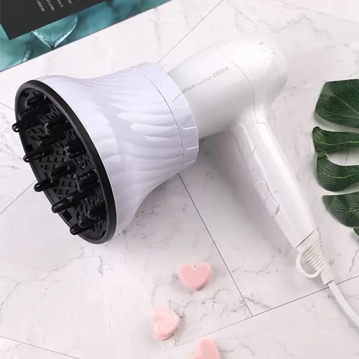 Diffuseur de cheveux universel Adaptable pour sèche-cheveux avec conception rotative