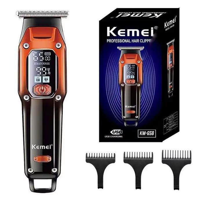 Tondeuse à cheveux professionnelle Kemei