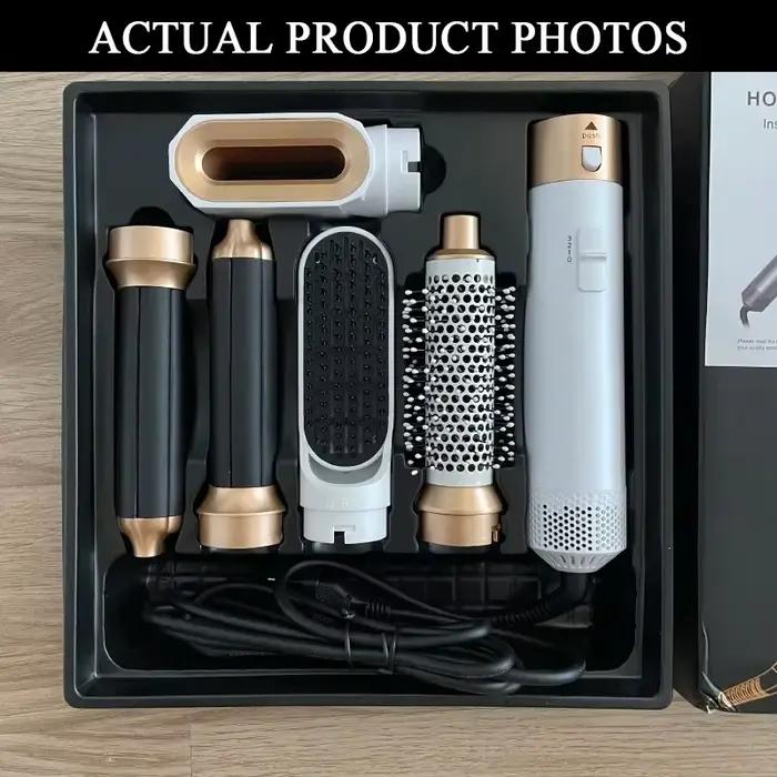 5 en 1 sèche-cheveux ensemble de peigne chaud fer à friser professionnel lisseur outil de coiffure pour Dyson Airwrap