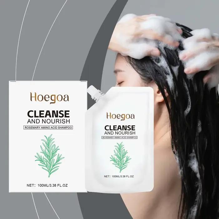 Shampoing pour cheveux au romarin