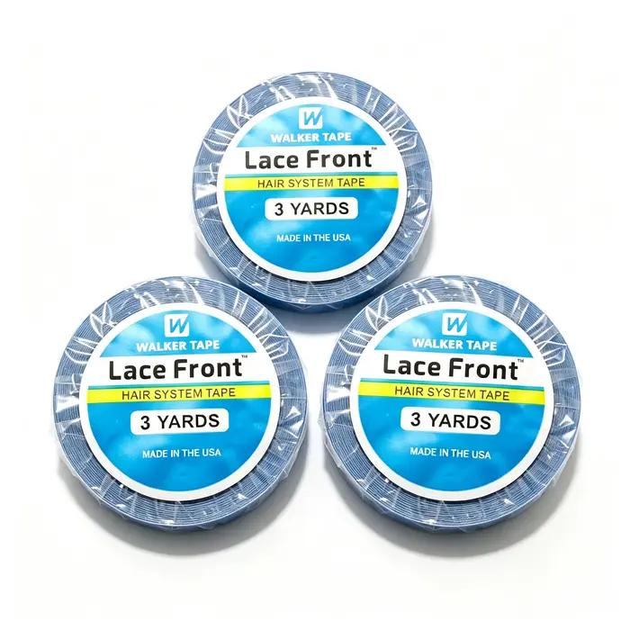 3yard 0.8cm avant dentelle perruque colle Double face ruban