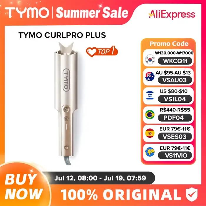 Fer à boucler automatique TYMO CURLPRO PLUS