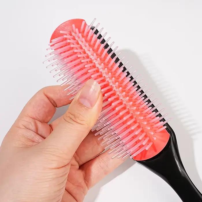 Nouvelle Brosse Démêlante 9 Rangs Denman