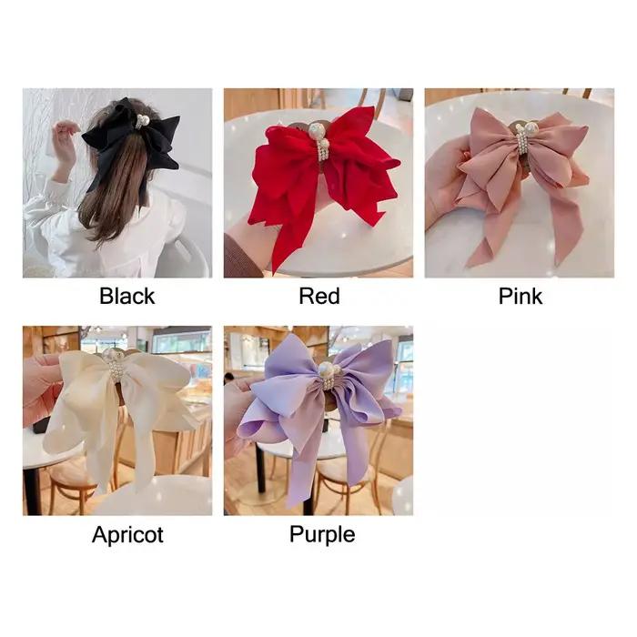 Accessoires de cheveux pour filles et femmes