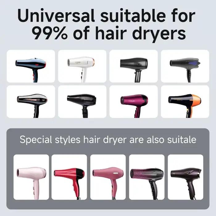 Diffuseur universel pour sèche-cheveux