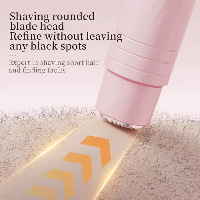 Rasoir électrique double tête pour femmes - Pour le bikini