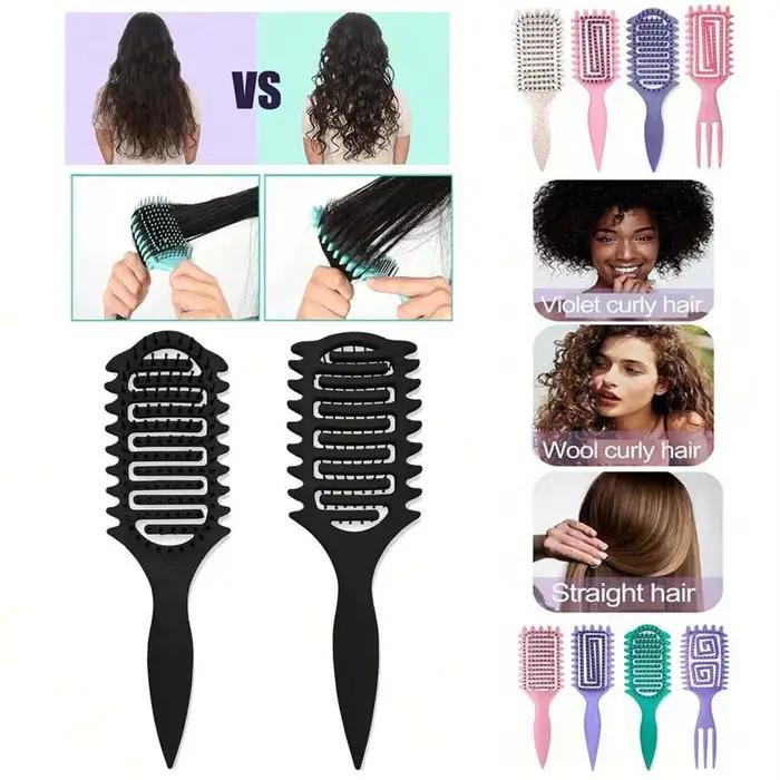Brosse Coiffante Définition de Boucles