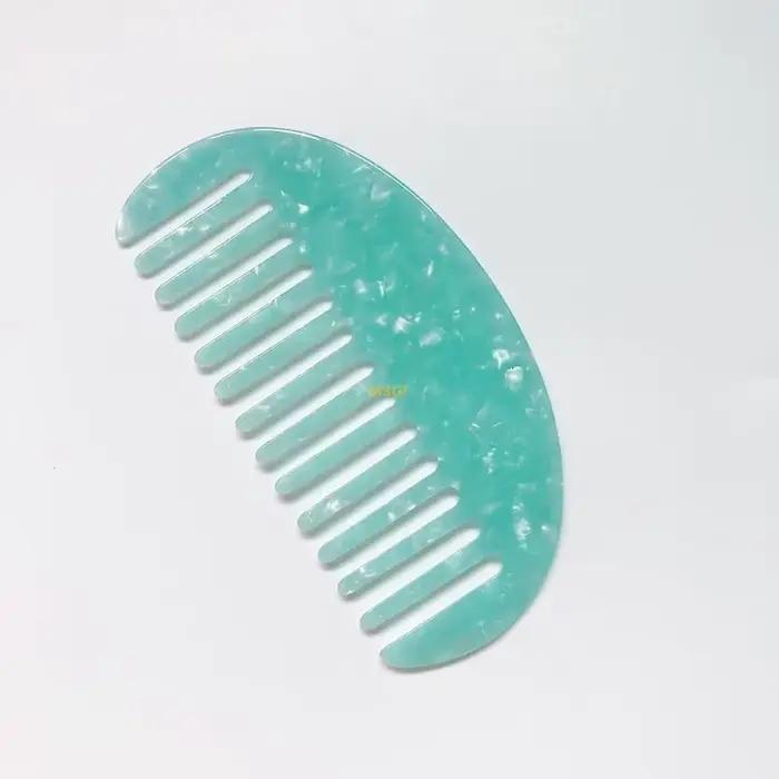 Peigne à cheveux français poche à dents larges