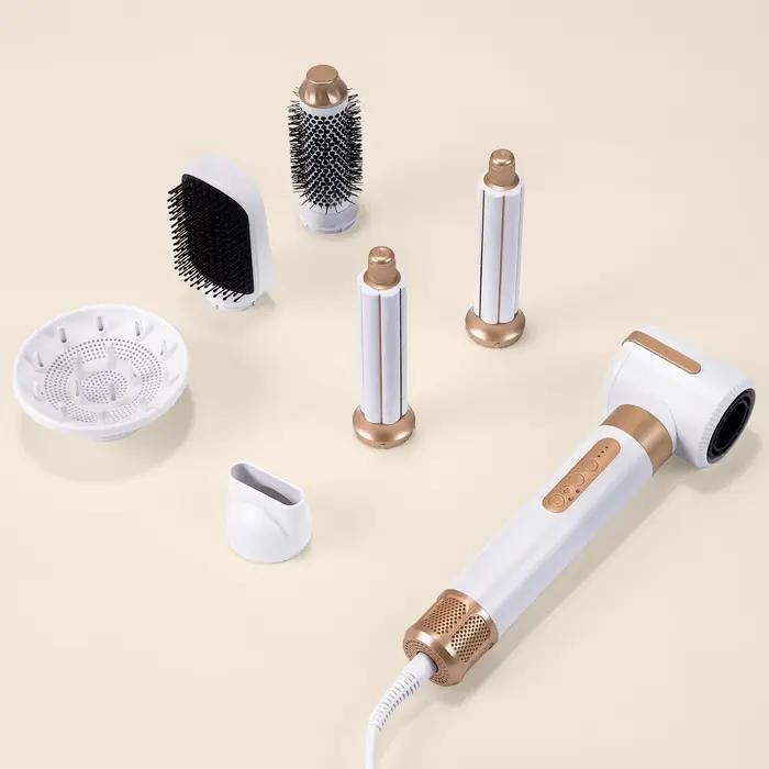 Brosse de sèche-cheveux haute vitesse sans balais avec diffuseur