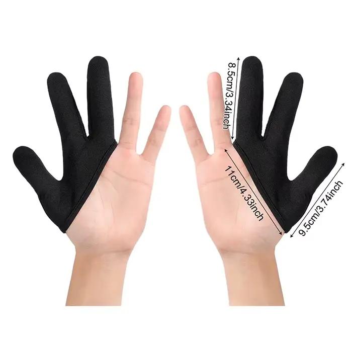 Gants résistants à la chaleur à 3 doigts
