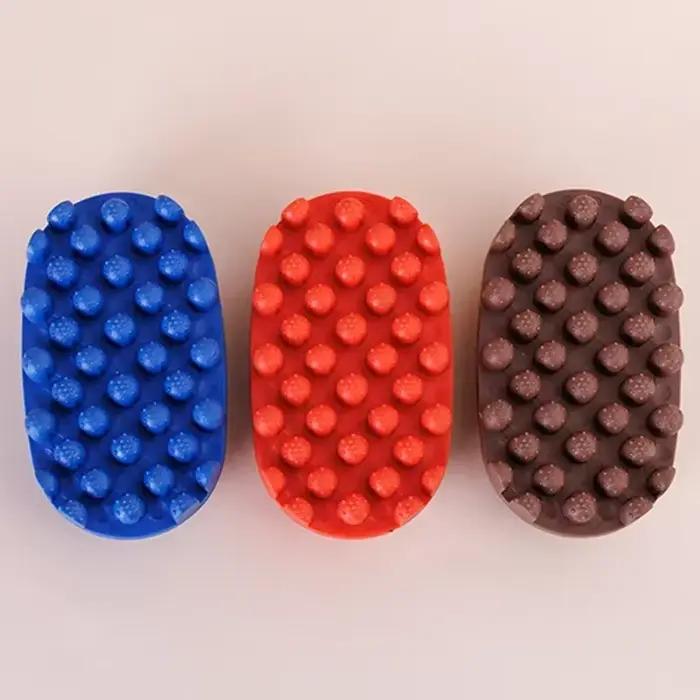 Brosse Éponge Professionnelle pour Cheveux Bouclés